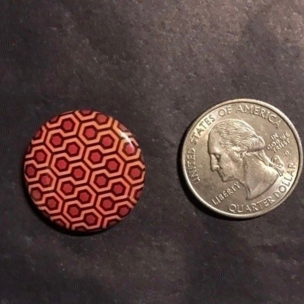 5 Pack Dexter Badge Button Set - Picture 4 of 5